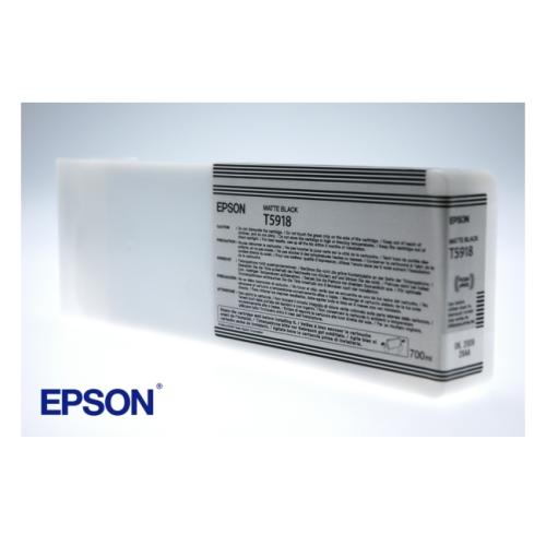 Epson tisková kazeta matná černá (C13T59180N / T5918)