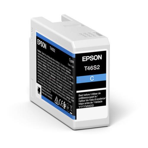Epson tisková kazeta azurová (C13T46S200 / T46S2)