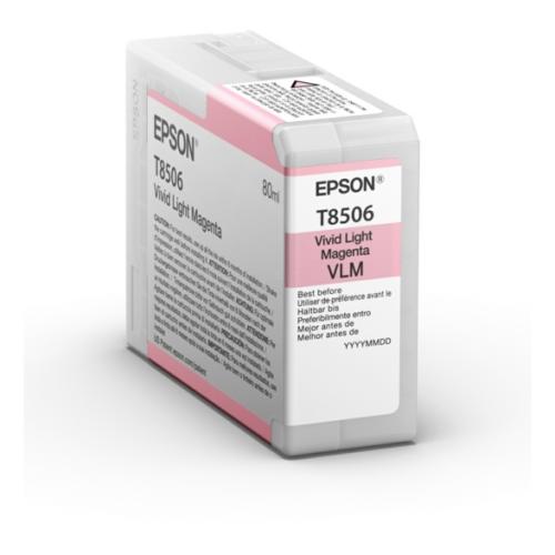 Epson tisková kazeta magenta foto (C13T85060N / T8506)