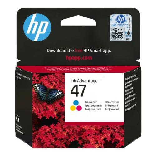 HP tisková kazeta barva (6ZD61AE / 47)