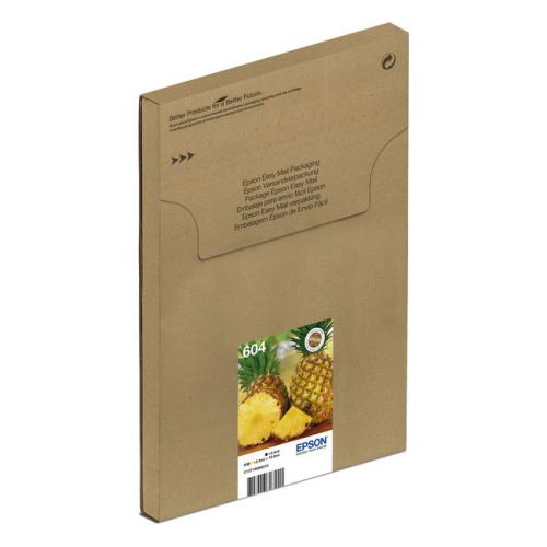 Epson tisková kazeta černá / azurová / magenta / žlutý (C13T10G64510 / 604) (multipack)