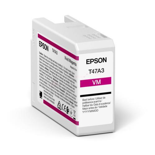 Epson tisková kazeta magenta (C13T47A30N / T47A3)