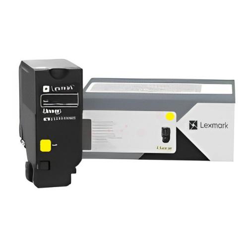 Lexmark tonerová kazeta žlutý (81C0X40 / 081C0X40) (high capacity)
