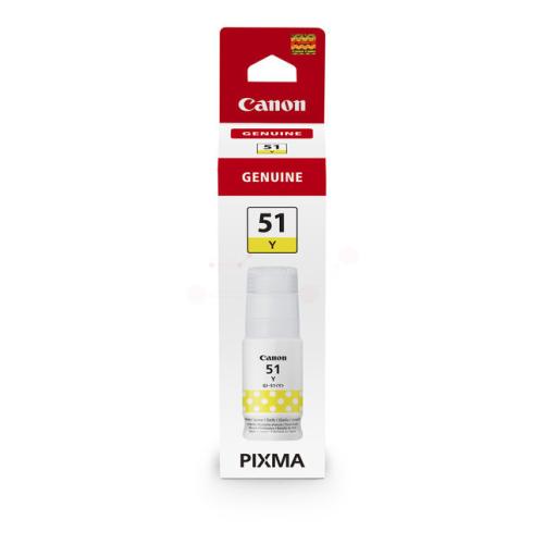 Canon tisková kazeta žlutý (4548C001 / GI51Y)