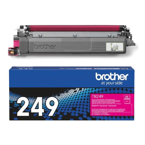 Brother tonerová kazeta magenta (TN249M) (high capacity)