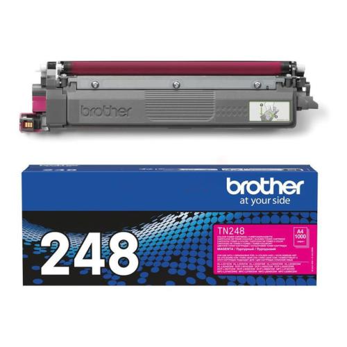 Brother tonerová kazeta magenta (TN248M)