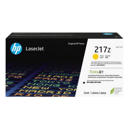 HP tonerová kazeta žlutý (W2172Z / 217Z)