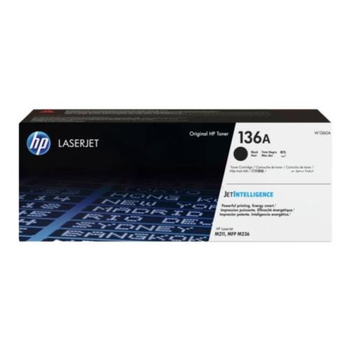 HP tonerová kazeta černá (W1360A / 136A)