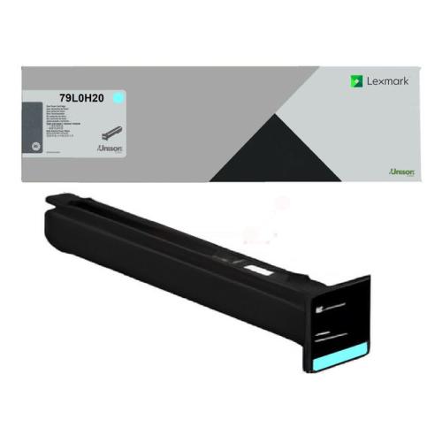 Lexmark tonerová kazeta azurová (79L0H20 / 079L0H20) (high capacity)