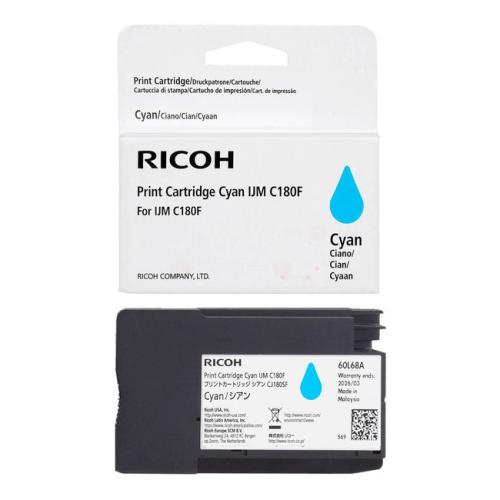 Ricoh tisková kazeta azurová (408518)