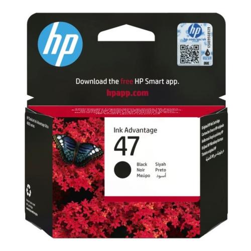 HP tisková kazeta černá (6ZD21AE / 47)