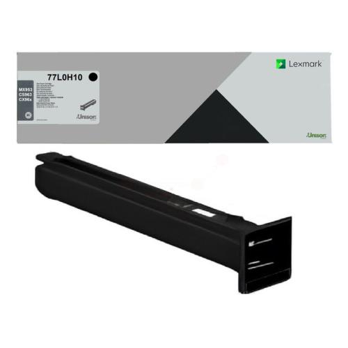 Lexmark tonerová kazeta černá (77L0H10 / 077L0H10) (high capacity)