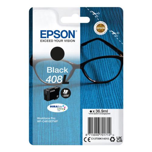Epson tisková kazeta černá (C13T09K14010 / 408L) (high capacity)