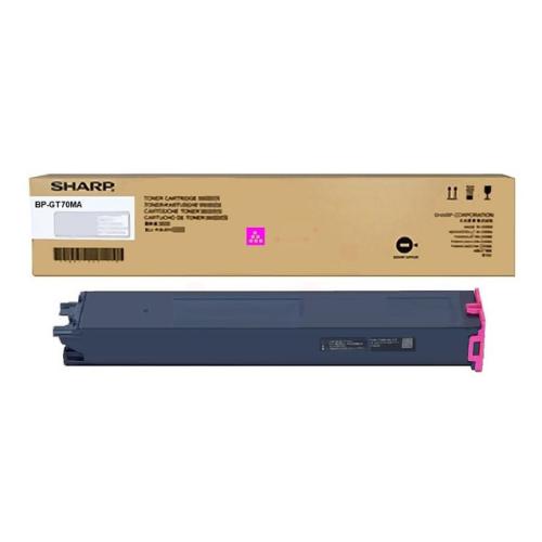 Sharp tonerová kazeta magenta (BPGT70MA)