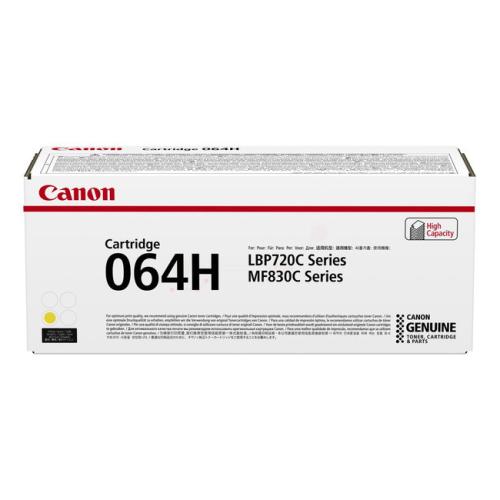 Canon tonerová kazeta žlutý (4932C001 / 064H)