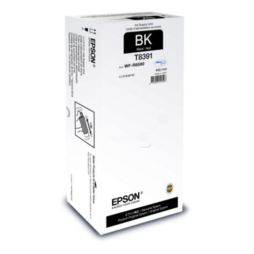 Epson tisková kazeta černá (C13T83914N / T8391)