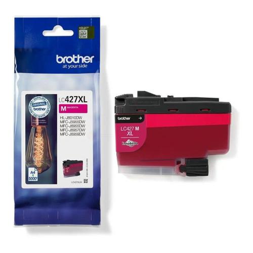 Brother tisková kazeta magenta (LC427XLM) (high capacity)