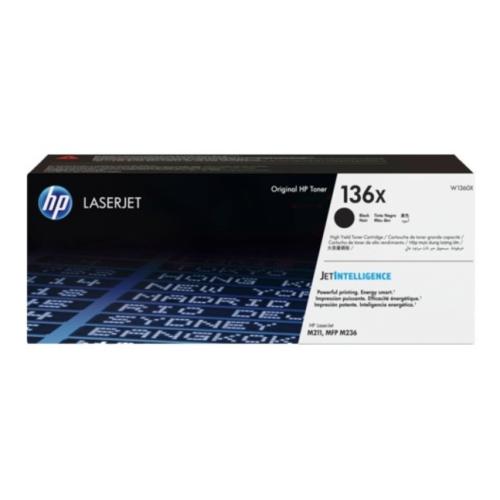 HP tonerová kazeta černá (W1360X / 136A) (high capacity)