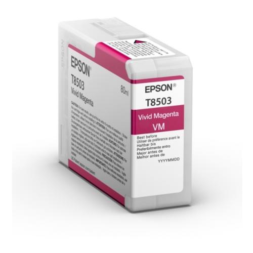 Epson tisková kazeta magenta (C13T85030N / T8503)