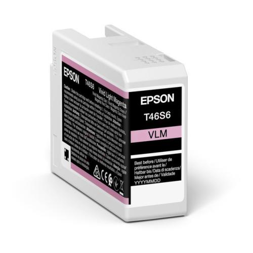 Epson tisková kazeta magenta foto (C13T46S60N / T46S6)