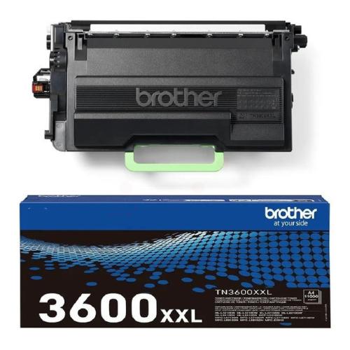 Brother tonerová kazeta černá (TN3600XXL) (high capacity)