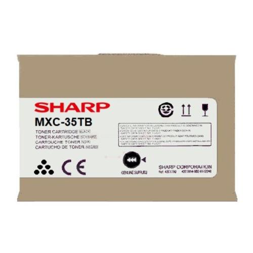 Sharp tonerová kazeta černá (MXC35TB)