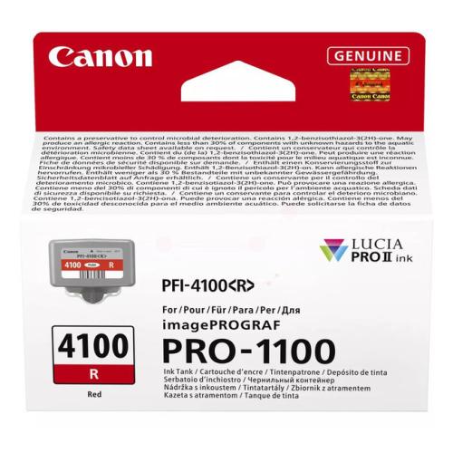Canon tisková kazeta červená (6785C001 / PFI4100R)