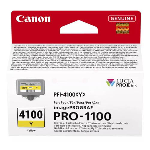 Canon tisková kazeta žlutý (6780C001 / PFI4100Y)