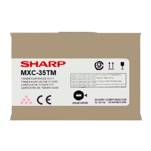 Sharp tonerová kazeta magenta (MXC35TM)