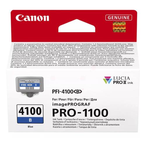 Canon tisková kazeta modrý (6786C001 / PFI4100B)