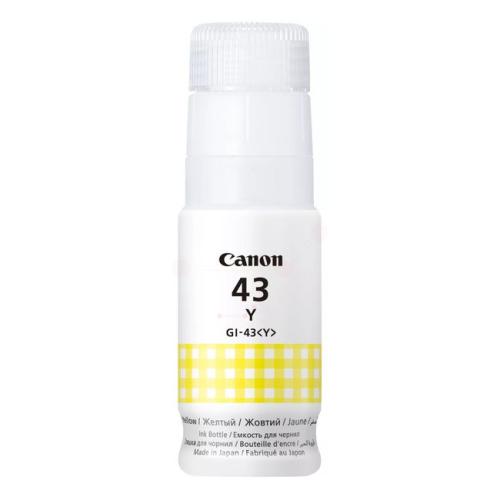 Canon tisková kazeta žlutý (4689C001 / GI43Y)