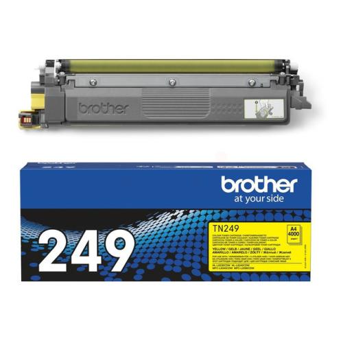 Brother tonerová kazeta žlutý (TN249Y) (high capacity)