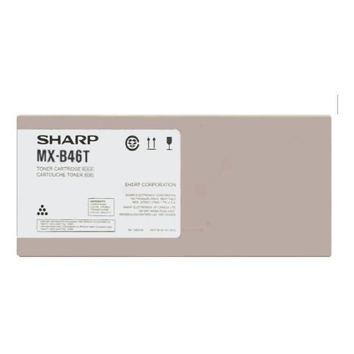 Sharp tonerová kazeta černá (MXB46T)