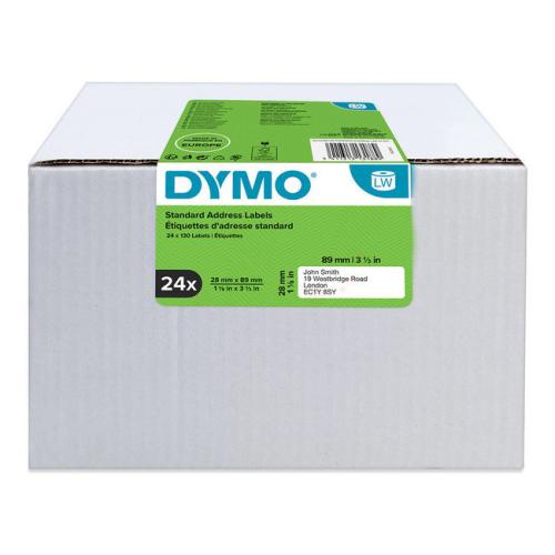 Dymo etikety bílá (13188 / S0722360)