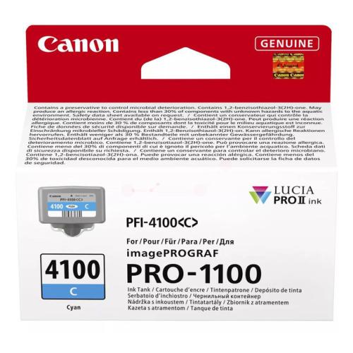 Canon tisková kazeta azurová (6778C001 / PFI4100C)