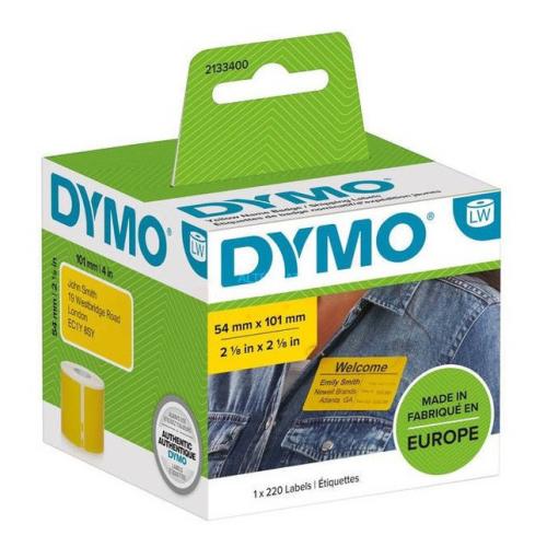 Dymo etikety žlutý (2133400)