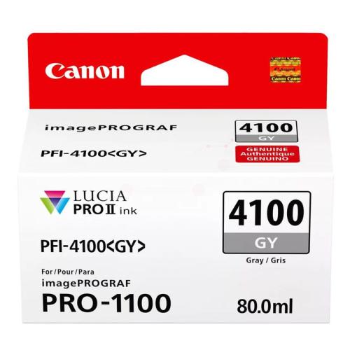 Canon tisková kazeta šedá (6783C001 / PFI4100GY)