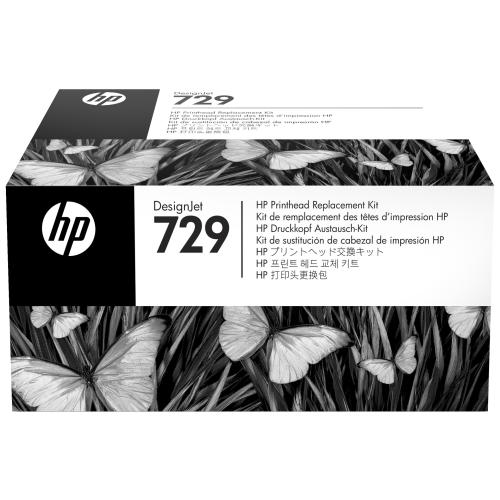 HP tisková hlava (F9J81A / 729)