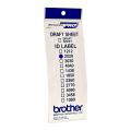 Brother etikety (ID2020 / 20x20mm)