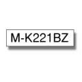Brother páska černá na bílá (MK221BZ), 9mm, nelaminovaný
