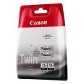 Canon tisková kazeta černá (8190A002 / BCI15BK) (Dvojbalení)