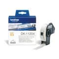 Brother etikety bílá (DK11204)
