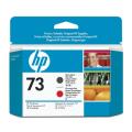 HP tisková hlava matná černá / červená (CD949A / 73)