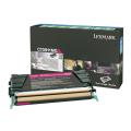 Lexmark tonerová kazeta magenta (C736H1MG / 0C736H1MG) (Vrátit)