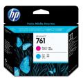 HP tisková hlava azurová / magenta (CH646A / 761)