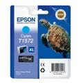 Epson tisková kazeta azurová (C13T15724010 / T1572)
