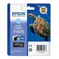 Epson tisková kazeta azurová fotografie (C13T15754010 / T1575)