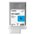 Canon tisková kazeta azurová fotografie (6625B001 / PFI106PC)