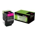 Lexmark tonerová kazeta magenta (80C2XM0 / 802XM) (Vrátit, high capacity)