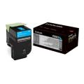 Lexmark tonerová kazeta azurová (70C0X20 / 700X2)